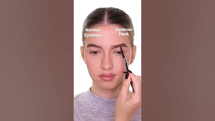 NEW Eyebrow Hack 😮 #shorts #makeup #eyebrows - DayDayNews