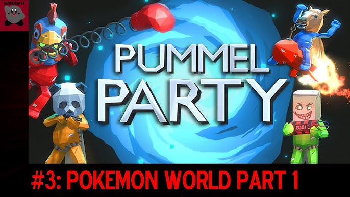 Pummel Party on Steam