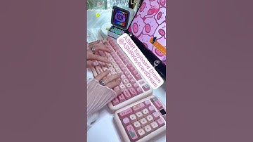 Unboxing My Surprise Qixi Gift – The Cutest Mechanical Keyboard Ever!