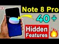 Redmi Note 8 Pro Hidden Features, Tips and Tricks in Hindi 🔥🔥Redmi Note 8 Pro Top Features in Hindi