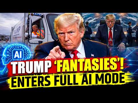 From Green Lantern to the Moon: Trump goes full AI mode posts several images, delivers many hints