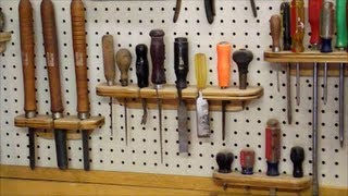 My Man Cave/Work Shop Tour