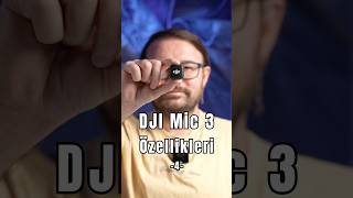 DJI Mic 3 Özellikleri #dji #djimic3 #mic3