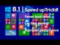 How to Speed Up Your Windows 8.1 Performance (best settings)