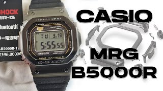Casio MRG-B5000R на ремешке / модель 2024 года