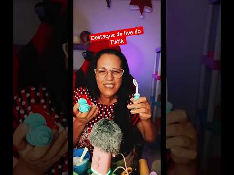 Destaque <strong>de</strong> <strong>live</strong> Tiktik #asmrrelaxante #relxing #relax #asmrarrepiosintensos #shortsvideo