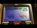 Srm pc8 new firmware and zero offset setup screen  clear and easy to set