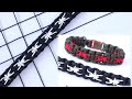 How to Make a Spider Trail Paracord Survival Bracelet by CbyS Paracord and More - Spider-Man Style