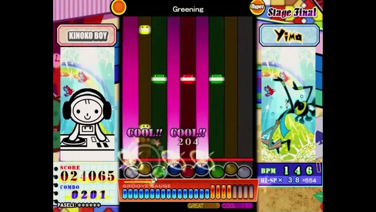 Pop n Music Portable Greening HYPER PERFECT S pop-n-music-portable-greening-hyper-perfect-s