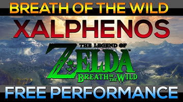 Breath of the Wild in CEMU | Free FPS/PERFORMANCE | Xalphenos (Out NOW!)