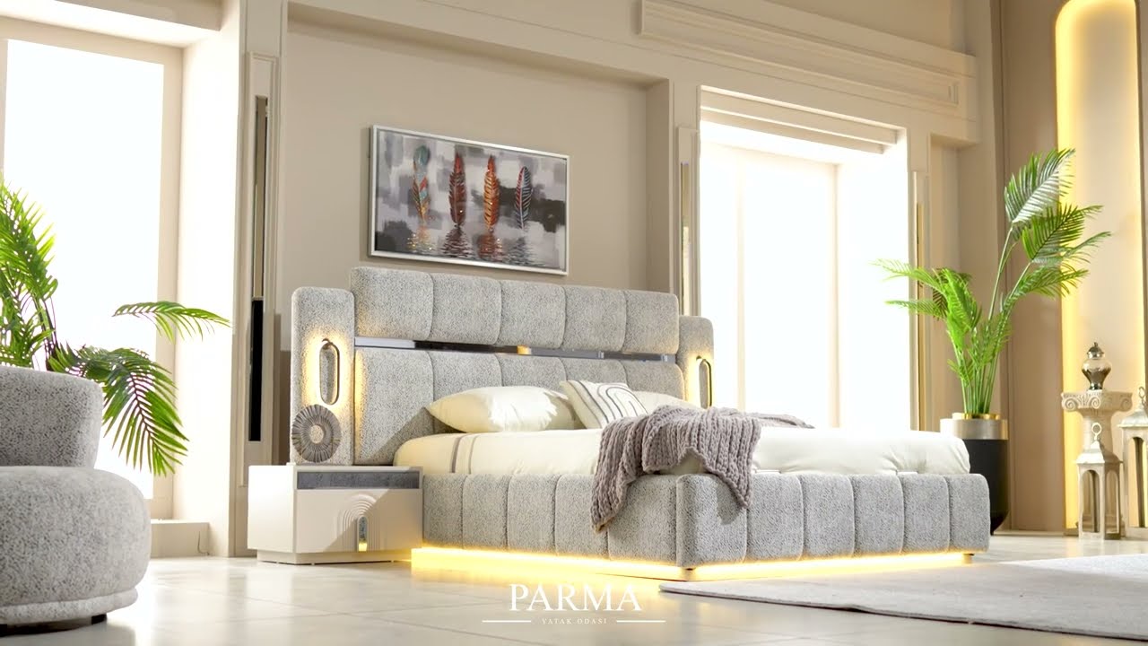 Maximo Mobilya | Parma Yatak Odası Takımı | Parma Bedroom Set