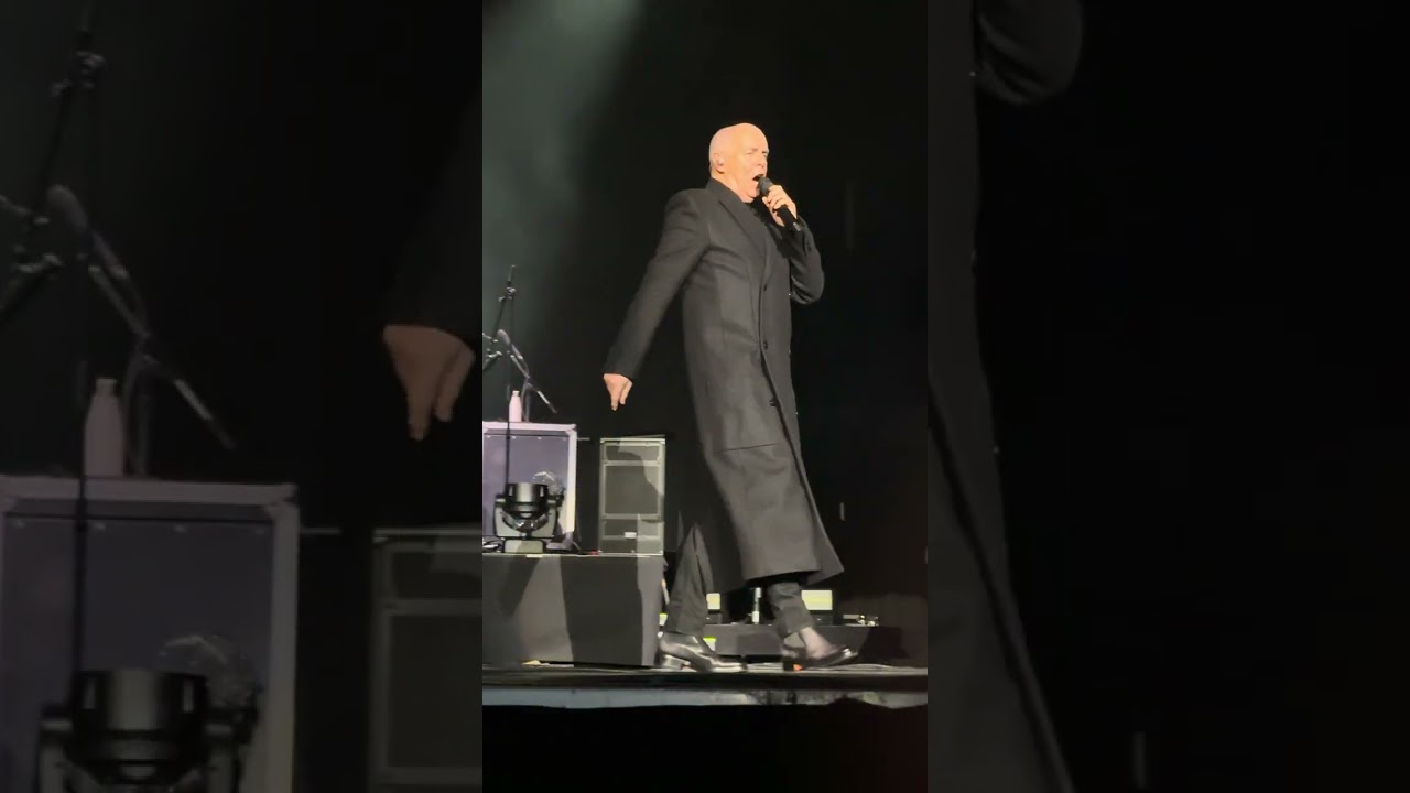 Being Boring - Pet Shop Boys - Santiago de Chile 🇨🇱 29/11/2023 Movistar Arena