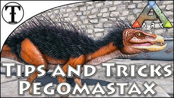 Fast Pegomastax Taming Guide :: Ark : Survival Evolved Tips and Tricks