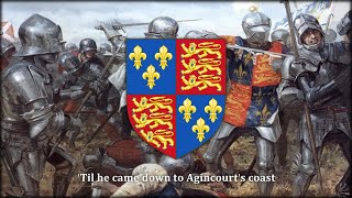 Video thumbnail of "Agincourt Carol - English Medieval Song"