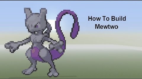 Minecraft Tutorial - Mewtwo (Pokemon)