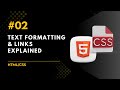 Text Formatting &amp; Links Explained Hindi English