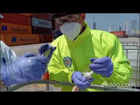 Logran la incautación de sustancias químicas más grande de los últimos años en Cartagena