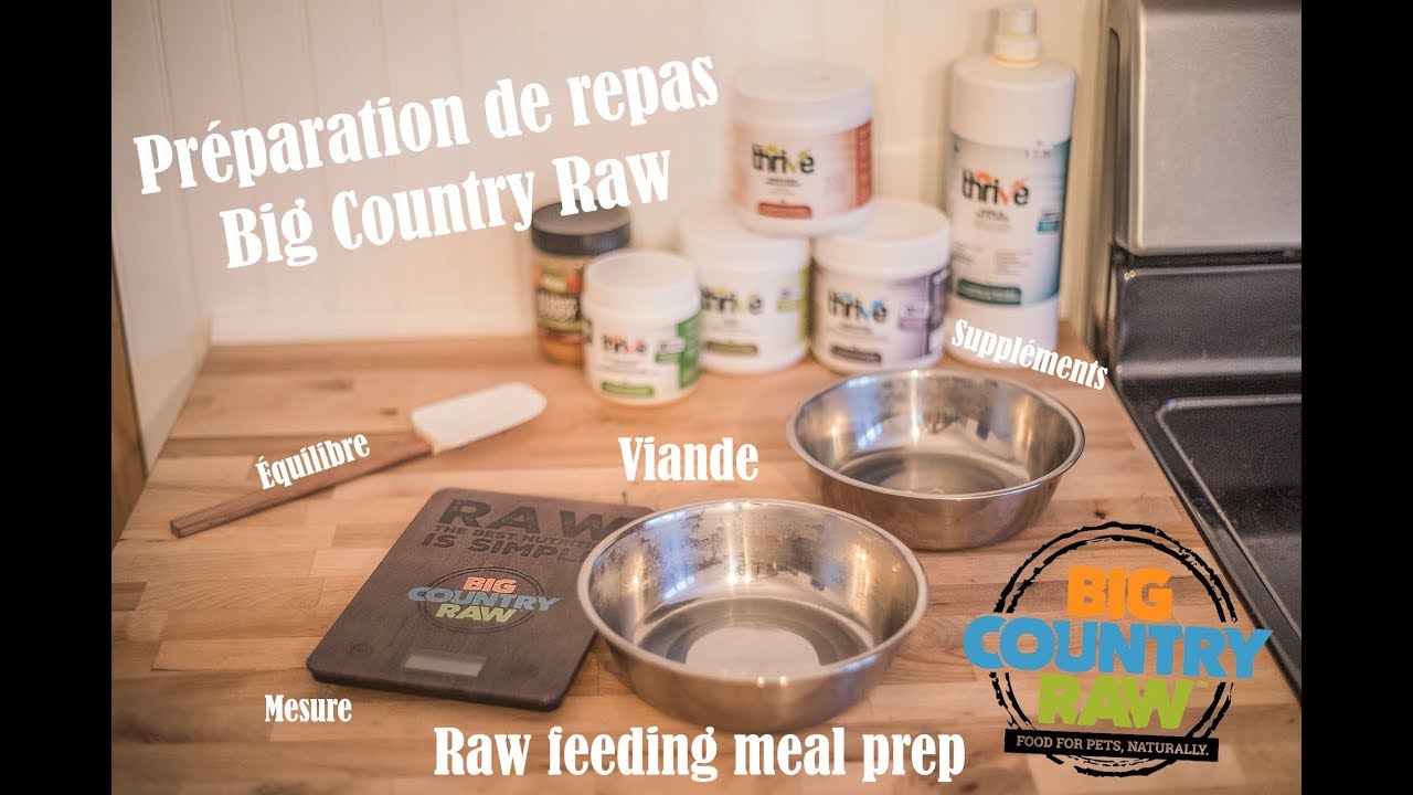 big country raw food