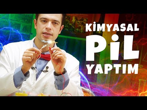 Kimyasal Pil Yaptım