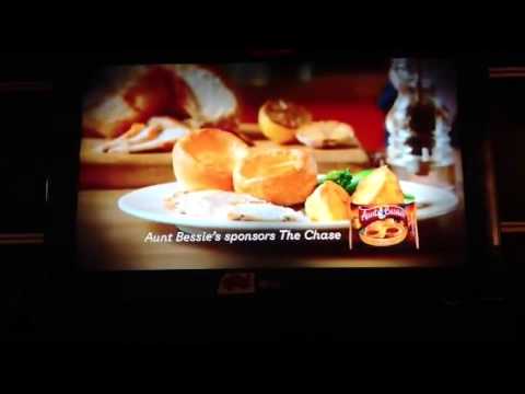 Aunt Bessie's sponsorship of The Chase: NEW advert, roast chicken & yorkshire puddings