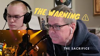 THE WARNING THE SACRIFICE REACTION