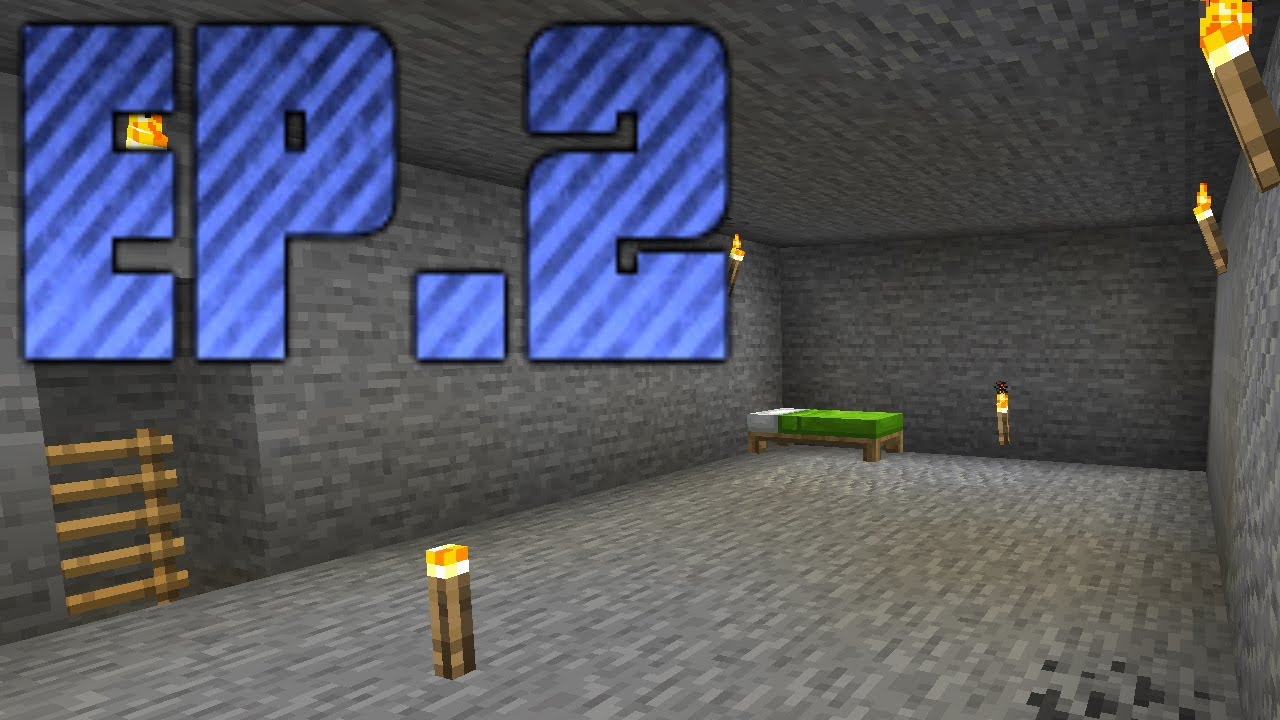 Minecraft Ep 2 slow progress - YouTube