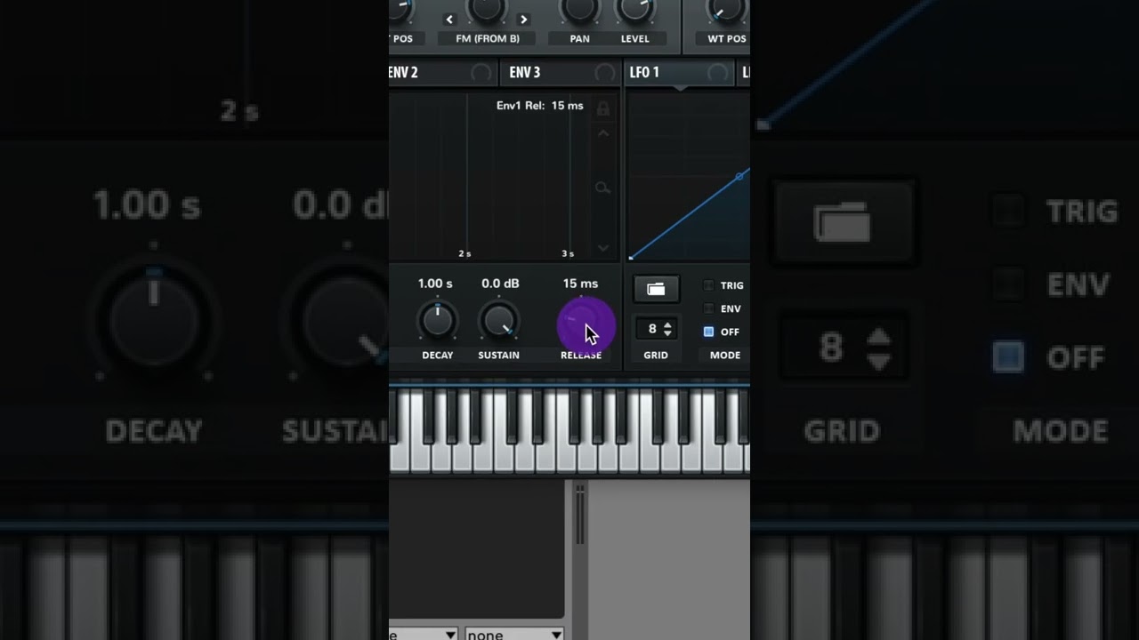 How to Endor “Pump It Up” Bass in Serum shorts samsmyers sounddesign YouTube