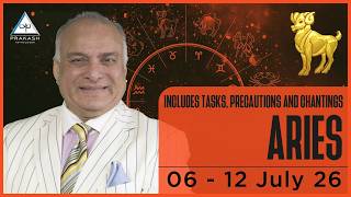 Aries Weekly Horoscope From 6th July 2026 | Seek Favour From Superiors And Honour 💸