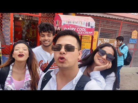 Rishikesh trip with friends || Ganga Arti || Uday Singh Rawat || Aisha Siddiqui