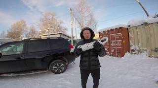 Буксировочный трос Арктика. Краш-тест троса. Мкреп. Сыктывкар.