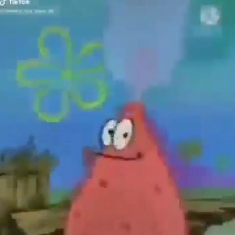 Patrick with bottle on head #memes #haha #spongebob #explosion - YouTube