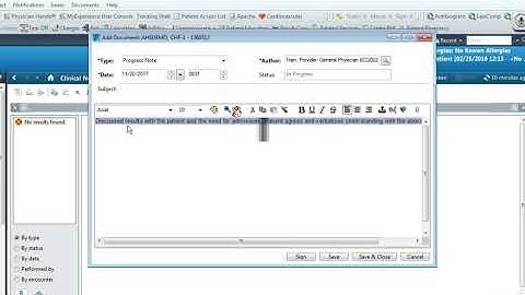 How to create an Autotext and mmodal command