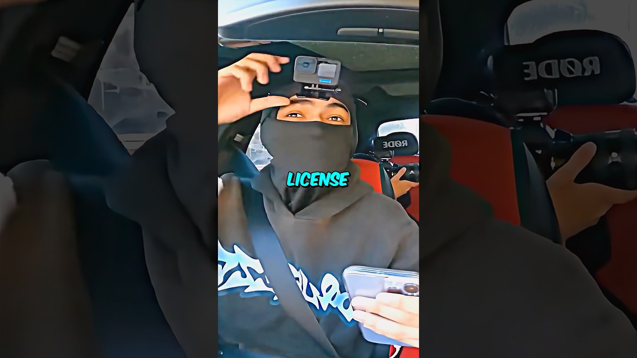 AMERICA’S MOST WANTED DRIVER? 😳