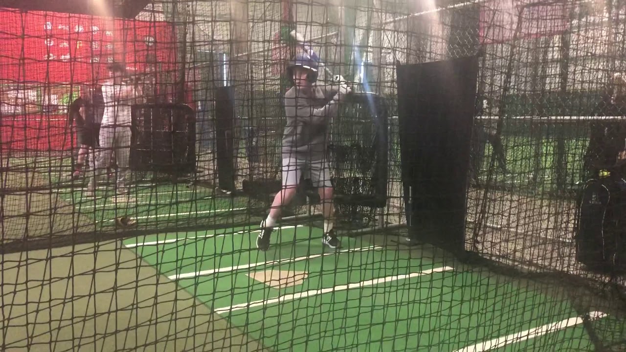 Zander Teator Hayner Academy Winter 2019 030119 Soft Toss