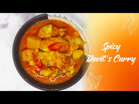 How to cook Spicy Devil’s Curry | Eurasian-Style Kari Debal Recipe