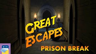 Great Escapes: Jail / Prison Break Walkthrough & iOS / Android Gameplay (by Glitch Games) screenshot 4