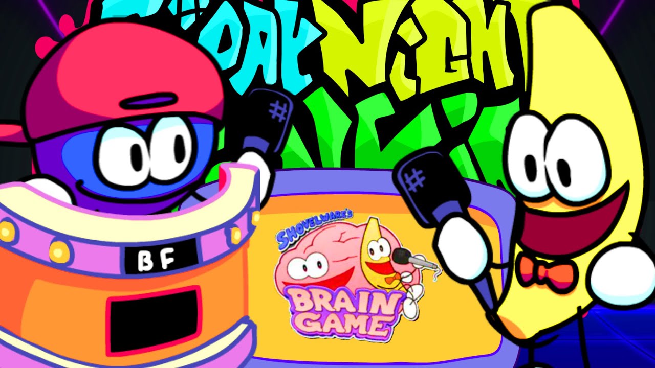 FNF Shovelware's Brain Funk! FNF mod game play online