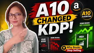 KDP Dead Ho Gaya Hai? | Amazon A10 Algorithm Explained in Simple Hindi #kdp #kdptips #amazonkdp