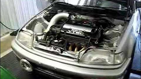 BolisBuilt G23 H2B Dyno