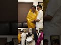 “முன்னாள் முதலவரை சந்தித்த முதலவர் விஜய்”#tvk#தவெக#tamilnadu