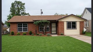 Walkthrough of 3152 SW 39th St, Oklahoma City, OK 73119 | 3 Bed, 1 Bath Home for Rent
