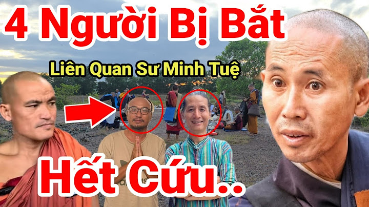 Tập 107: 4 Đệ Tử Ruột Sư Minh Tuệ Bị Cảnh Sát Ấn Độ Bắt..Nguy Cơ Trục Xuất Đoàn Giả Tu Về Việt Nam