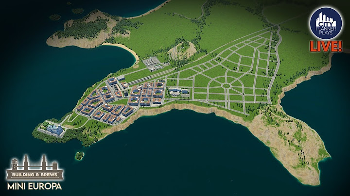 Can I build a European City Fast?  Plus Exploring Build-off Winners! | Building & Brews