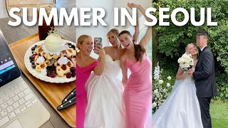 LIFE IN SEOUL💗🍦Korean wedding, shopping in seoul + mid-year goals