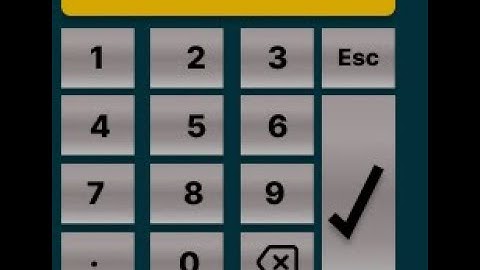 #15 How To Use STM32 TouchGFX Numeric Keyboard