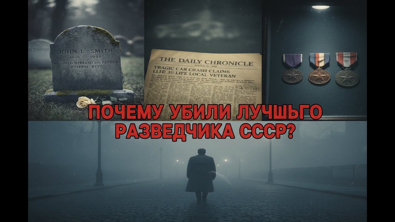 Человек-призрак КГБ. Почему он похоронил сына и исчез?
