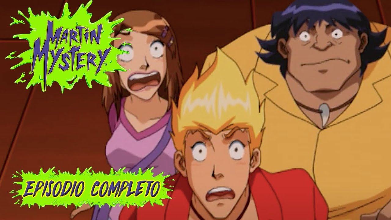 MARTIN MYSTERY Oficial en ESPAÑOL LATINO | 1x28 | VINIERON del ESPACIO EXTERIOR 2 [COMPLETO]