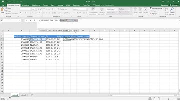 Excel - Porada 18 - Jak wyciągnąć środkowy fragment tekstu