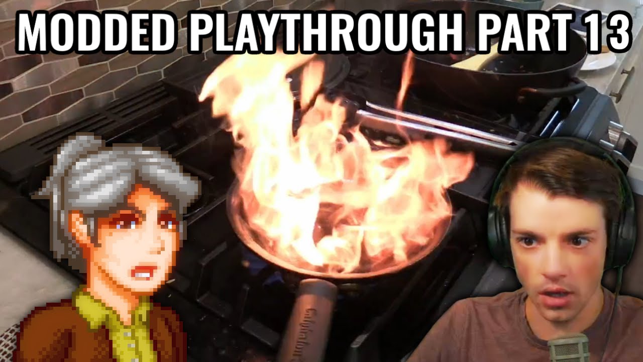 Stardew Valley Expanded ~Cooking Stream~ Pt 13 - YouTube