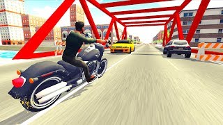 Moto Racer 3D - Gameplay Android & iOS Game - one of the most exciting racing games screenshot 3